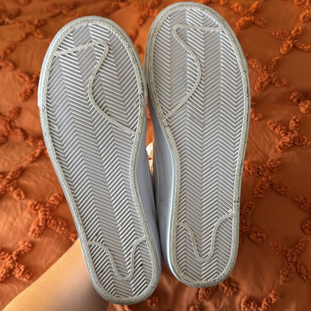 Nike Women's White High-Top Sneakers - Picture 3 of 3